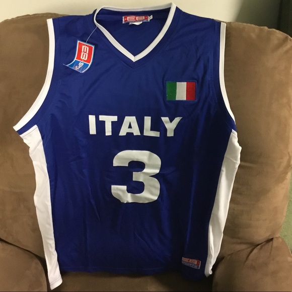 italy basketball jersey